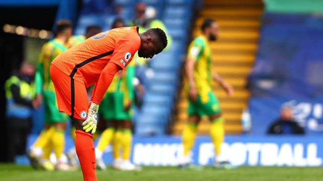 英超-十人切尔西2-5爆冷惨败西布朗 佩雷拉2球2助图赫尔首败(英超球队切尔西)