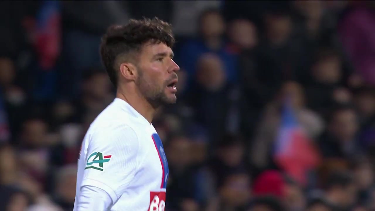 【集锦】法国杯-MNM均缺席埃基蒂克索莱尔破门 巴黎3-1沙托鲁