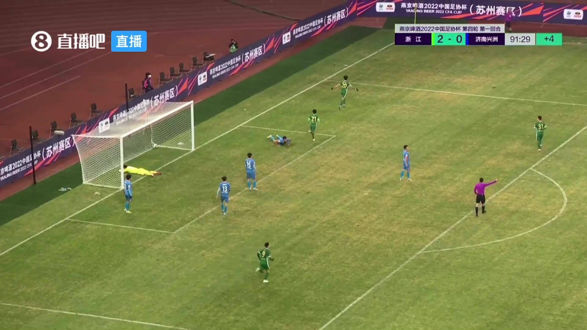 浙江3-0领先！王东升门前补射破门锁定胜局（王东升东阳哪里人）