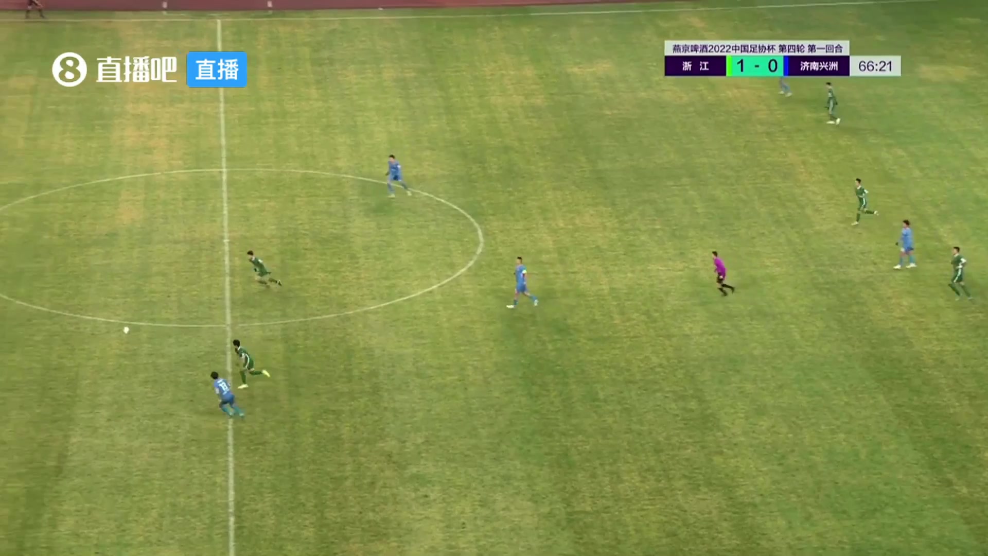 浙江2-0领先！姚均晟单刀破门再下一城（曝姚均晟将加盟浙江）