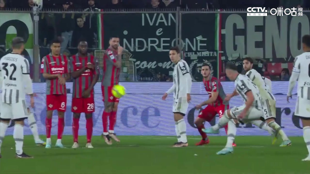 尤文上演绝杀!米利克补时任意球直接破门(尤文图斯最新消息转会米利克)
