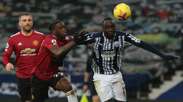 英超-迪亚涅闪击破门B费救主马奎尔中柱 曼联1-1西布朗(曼联队长马奎尔)