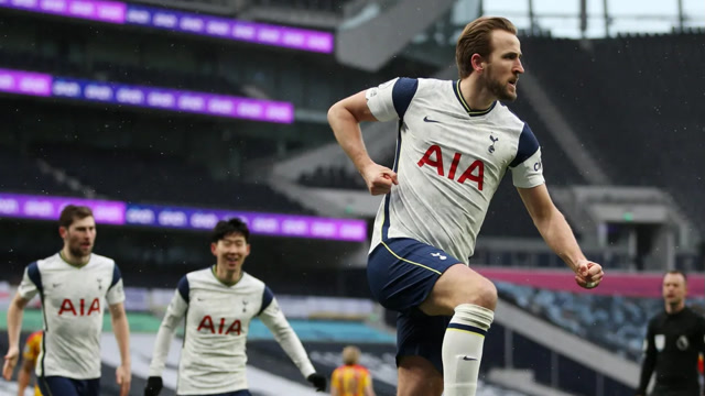 英超-凯恩复出建功孙兴慜破门 热刺2-0西布朗结束三连败(英超-孙兴慜哑火凯恩缺阵 热刺0-1布莱顿两连败)