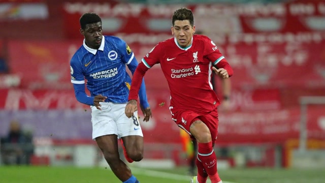 英超-利物浦0-1布莱顿主场两连败 萨拉赫失单刀阿尔萨特建功（英超利物浦对布莱顿）