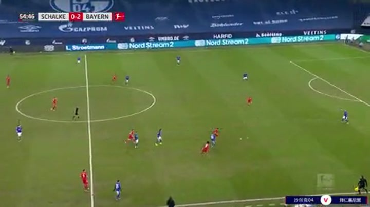 德甲-基米希助攻戴帽穆勒两球莱万里程碑 拜仁4-0沙尔克（拜仁球员基米希）