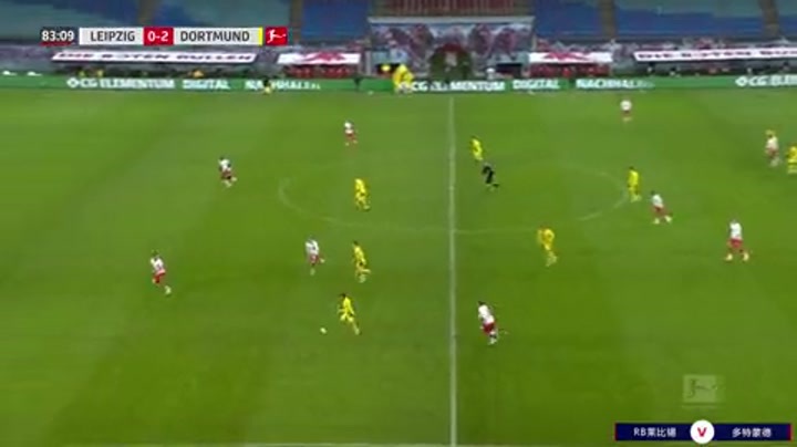 德甲-哈兰德双响桑乔传射罗伊斯两助 多特3-1终结莱比锡8轮不败（哈兰德和桑乔谁更强）