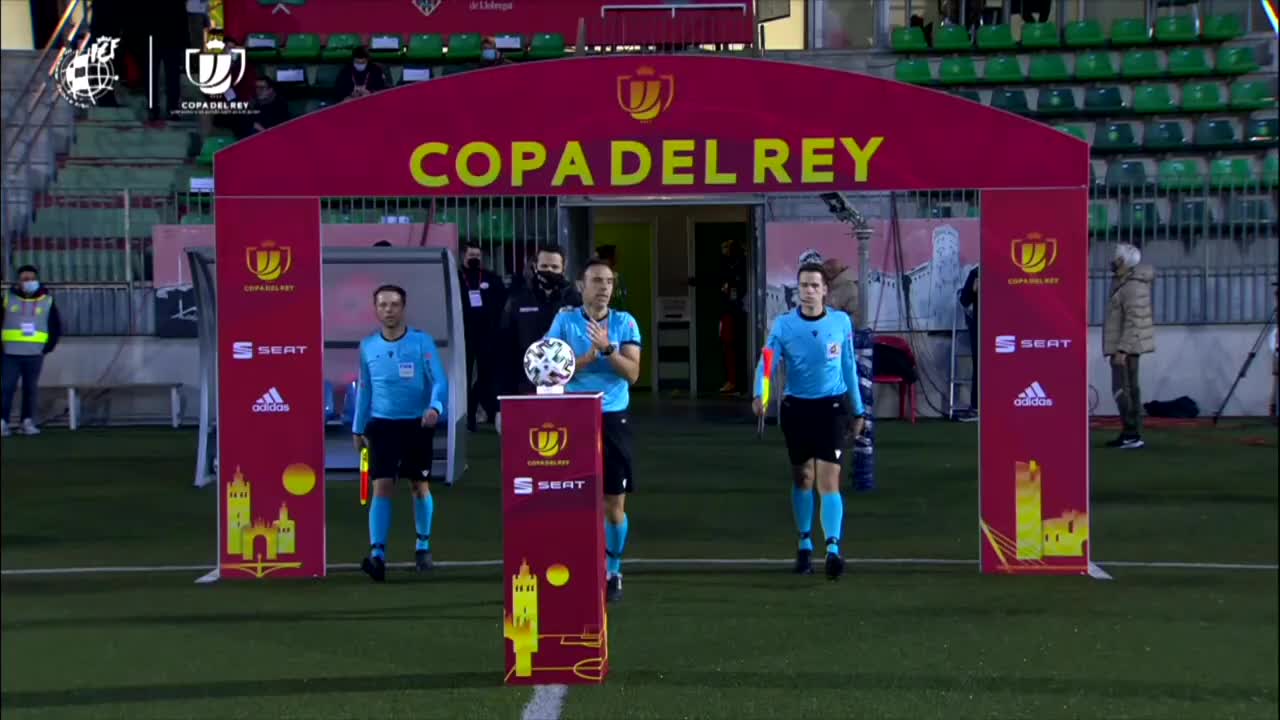 国王杯-大冷门！马竞0-1客负科内利亚出局（马竞 国王杯）