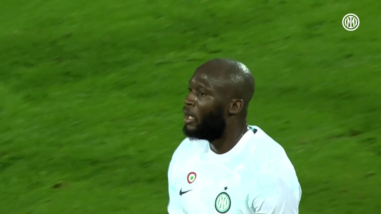 【集锦】友谊赛-卢卡库破门哲科建功 国米2-0雷吉纳（国米前锋卢卡库）