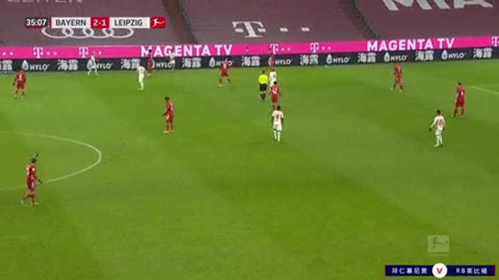 德甲-穆勒两球科曼助攻戴帽 拜仁3-3平莱比锡（拜仁球员穆勒）