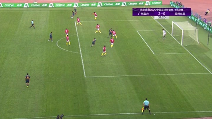 足协杯-雷鸟破门日夫科维奇造三球 富力6-1苏州将战鲁能