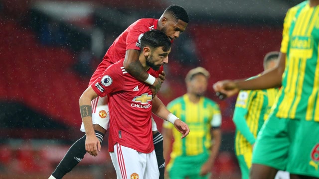 英超-马塔造点B费点射 曼联1-0西布朗斩联赛主场首胜(英超曼联对西布朗)