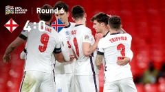 欧国联-福登两射一传芒特建功 英格兰4-0送冰岛六连败（福登 英格兰国家队）