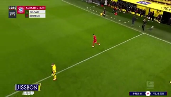 德甲-莱万传射哈兰德萨内破门 拜仁客场3-2逆转多特登顶（德甲-莱万戴帽哈兰德双响 拜仁连轰4球4）