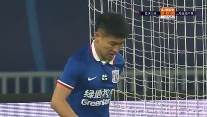 中超-重庆两回合3-3点球战10-9淘汰申花 将与鲁能争夺第五（重庆中超比赛）