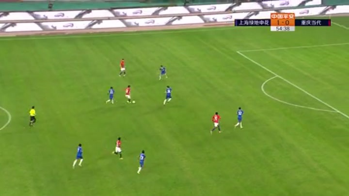 中超-曹赟定辱骂主裁染红博拉于汉超均斩首球 申花3-1重庆（曹赟定落选国足）