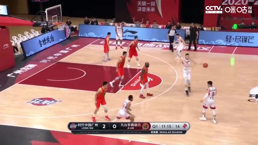 (琼斯读秒绝杀吉林险胜广东)【集锦】
