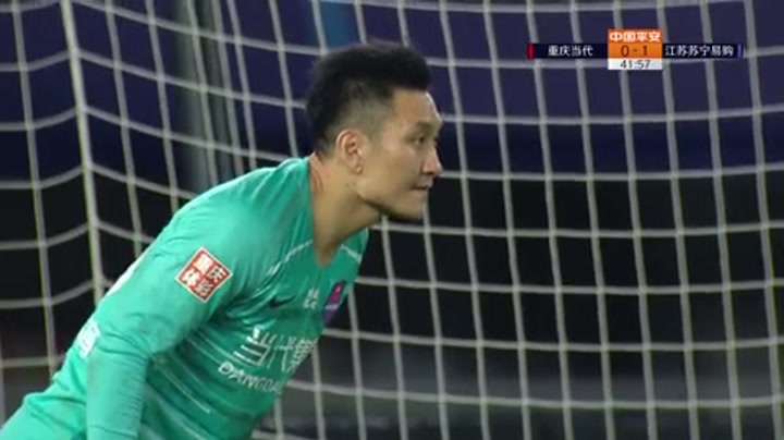 中超-特谢拉破门卡尔德克头槌扳平 苏宁1-1重庆（中超特谢拉什么水平）