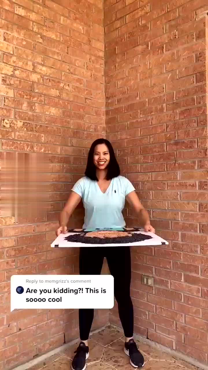 这是高手!网友用大米扬起显现出莫兰特头像