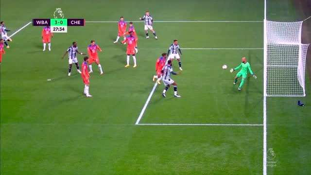 英超-芒特造两球亚伯拉罕绝平 切尔西连扳三球3-3西布朗