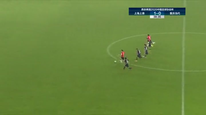 足协杯-马尔西尼奥单骑破门李圣龙头球制胜 上港3-2淘汰重庆（马尔西尼奥转会重庆）