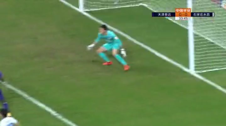 中超-利马斩中超首球陈蒲救主 泰达1-1永昌结束八连败（中超泰达亿利最新消息）