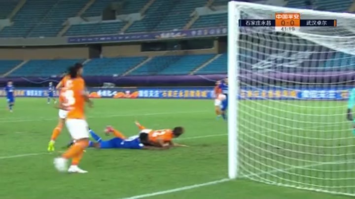 中超-马修斯百场里程碑建功埃弗拉失良机 永昌1-0卓尔获三连胜（永昌马修斯转会）