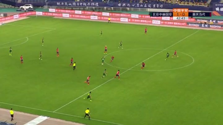 中超-巴坎布四射一传张稀哲助攻双响 国安5-2大胜重庆（国安巴坎布国家队）