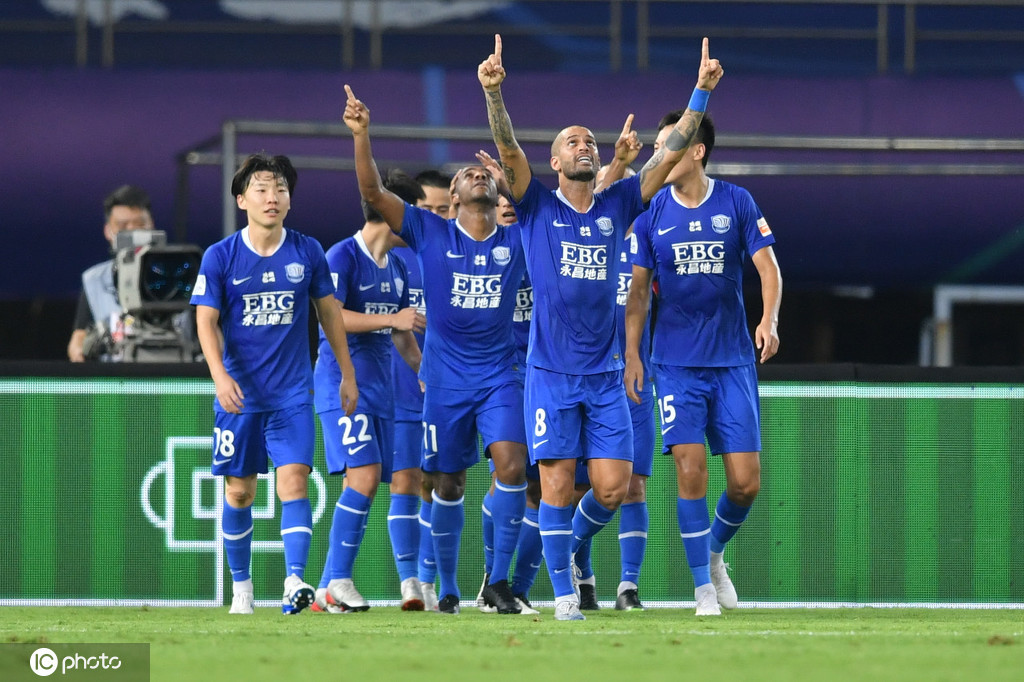 中超-阿兰&巴坎布破门郭全博染红 国安2-2永昌三轮不胜（中超阿兰）