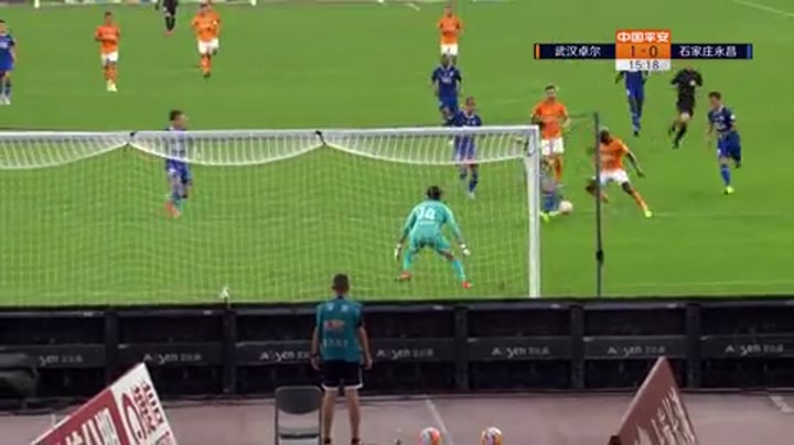 中超-埃弗拉双响穆里奇点射 武汉卓尔2-1石家庄永昌（中超-埃弗拉双响+86分钟绝杀 卓尔2-1送永昌降级）