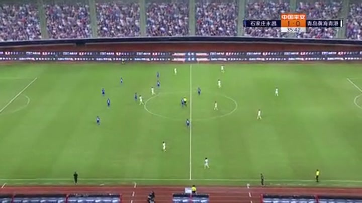 中超-亚历山德里尼两度扳平+落叶斩 永昌2-2黄海均无缘首胜