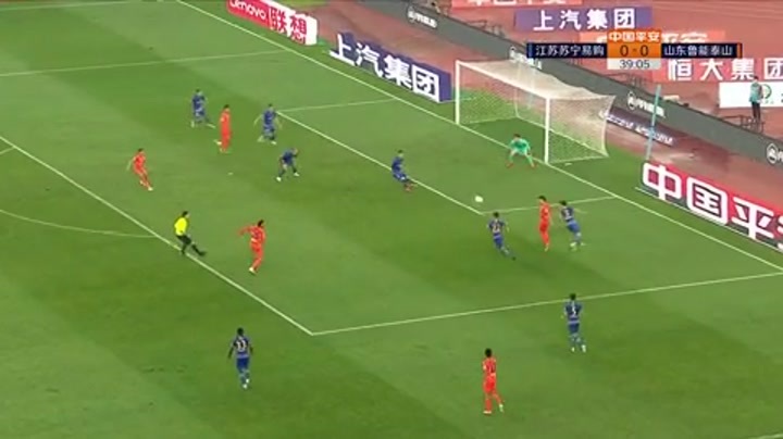 中超-卡达尔登场3分钟染红两队一脚射正 鲁能0-0闷平苏宁（卡尔达斯足球俱乐部）