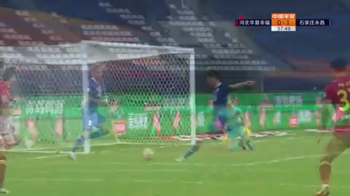 中超-高拉特造两球董学升进球 十人华夏2-2永昌（董学升转会）