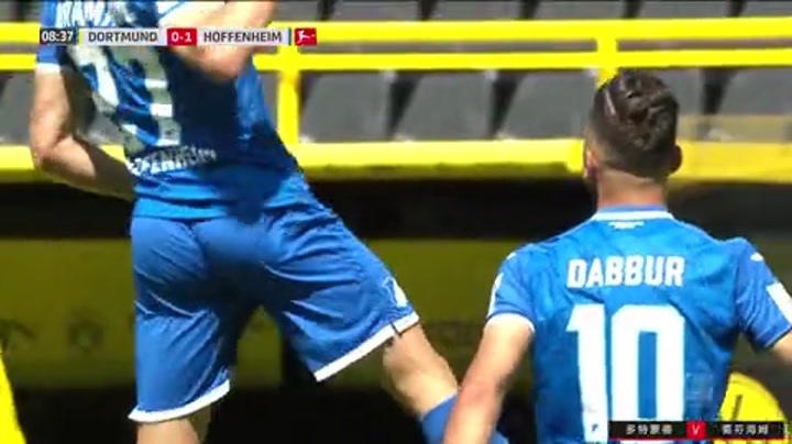 德甲-克拉马里奇大四喜 多特被双杀0-4惨败霍村