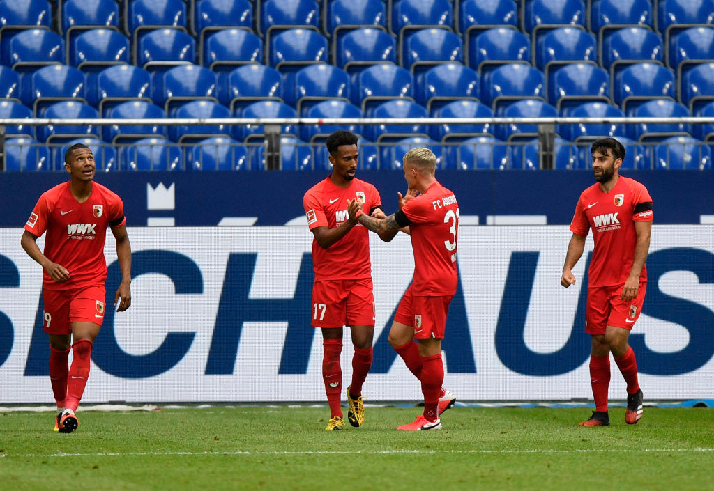 德甲-罗文巴泽科多瓦建功 沙尔克0-3奥格斯堡