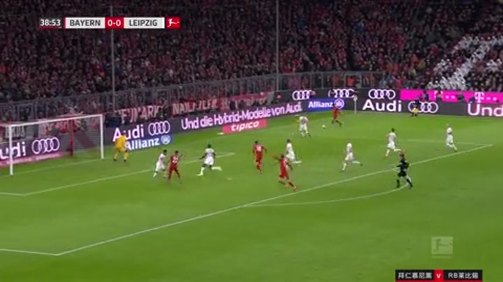 德甲-维尔纳失单刀 拜仁0-0莱比锡联赛六连胜被终结（德甲27轮拜仁莱比锡）