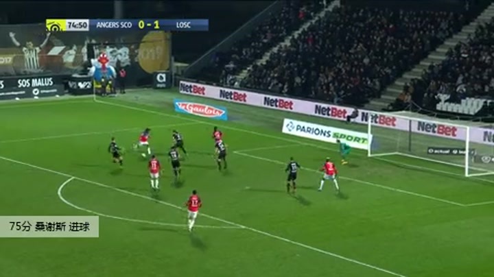 法甲-奥西亨破门桑谢斯建功 里尔2-0胜昂热(奥桑内对桑内斯)