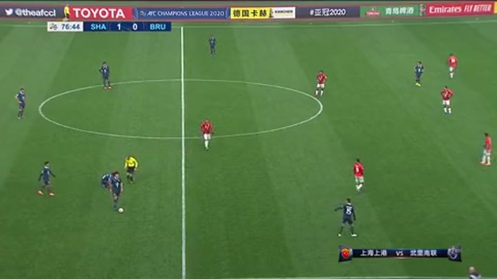 亚冠附加赛-上港3-0武里南挺进正赛 胡尔克、李圣龙建功（2021亚冠上海上港附加赛）