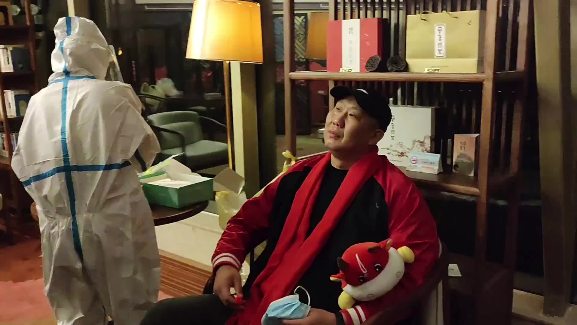 (吉林王晗哪里人)球员们强势围观幸灾乐祸 吉林王晗指导接受核酸检测