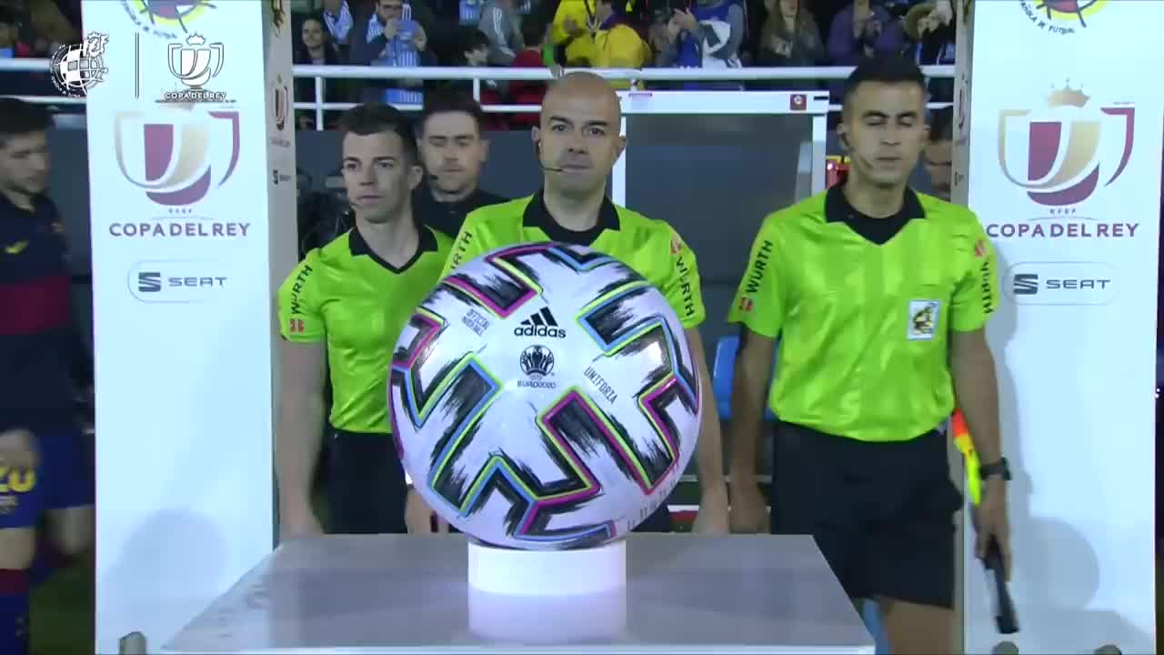 国王杯-格列兹曼双响+绝杀 巴萨2-1逆转伊维萨晋级（国王杯2021巴萨塞维利亚）