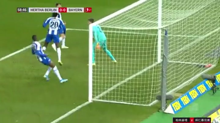 德甲-穆勒建功莱万点射 拜仁4-0赫塔迎四连胜升第二（拜仁球星穆勒）