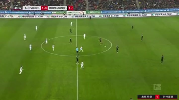 德甲-哈兰德替补首秀24分钟戴帽 多特5-3逆转奥格斯堡（哈兰德可以代表多特踢欧冠吗）