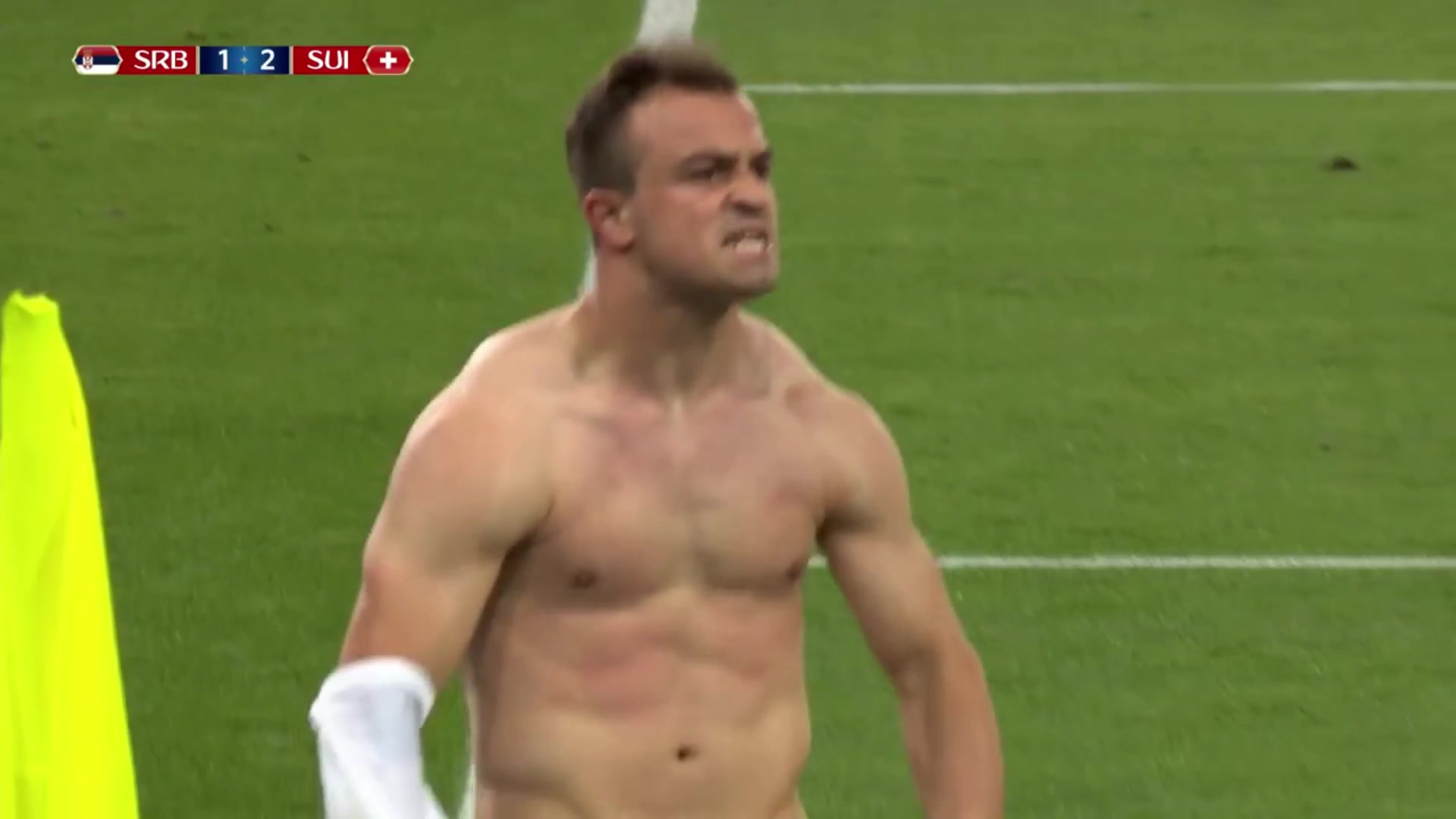 扎卡破门沙奇里绝杀!18年世界杯瑞士2-1力克塞尔维亚(2018年世界杯瑞士vs塞尔维亚)
