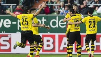 德甲-桑乔小阿扎尔破门胡梅尔斯染红 十人多特2-1柏林赫塔