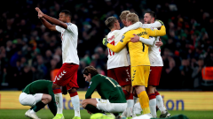 欧预赛-多赫蒂破门 丹麦1-1战平爱尔兰