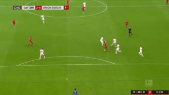 德甲-莱万开局9轮进球破纪录诺伊尔扑点 拜仁2-1柏林联（莱万已为拜仁打进200粒德甲进球）