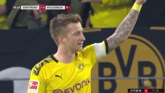 德甲-小阿扎尔助攻罗伊斯破门 多特1-0门兴结束三连平（小阿扎尔转会多特）