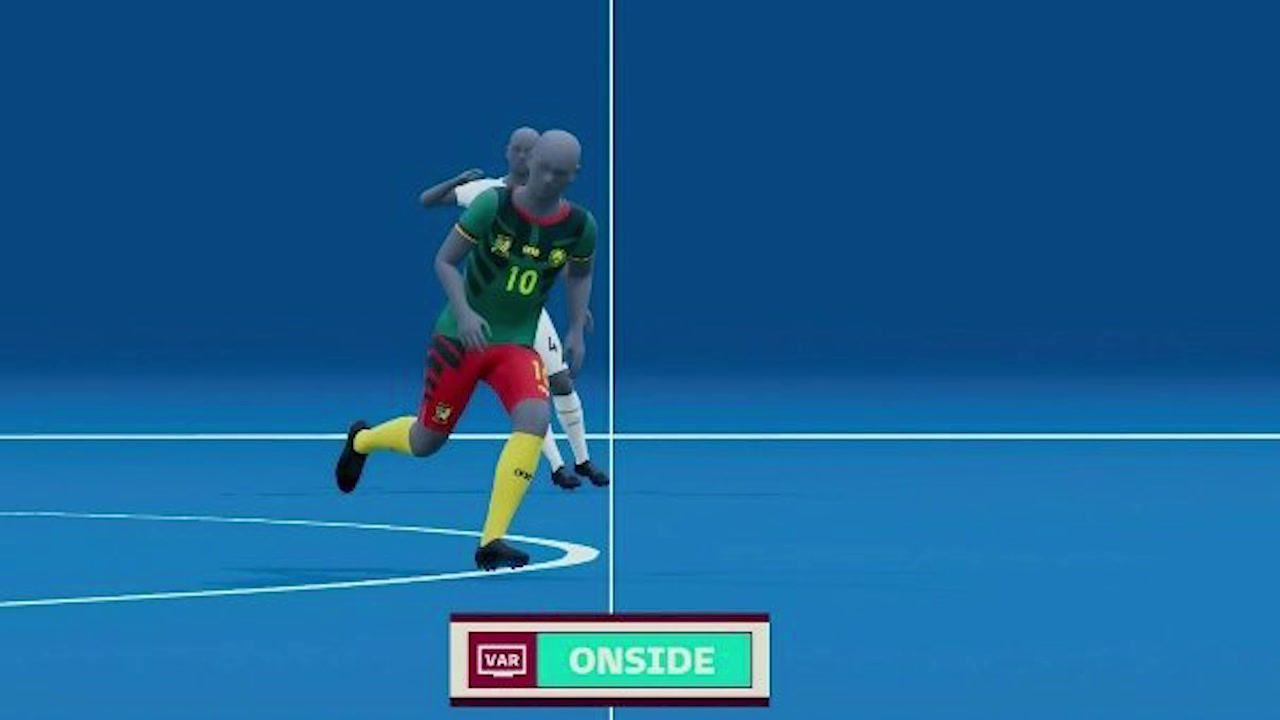 P图P得快点好吗?黄健翔质疑半自动越位技术