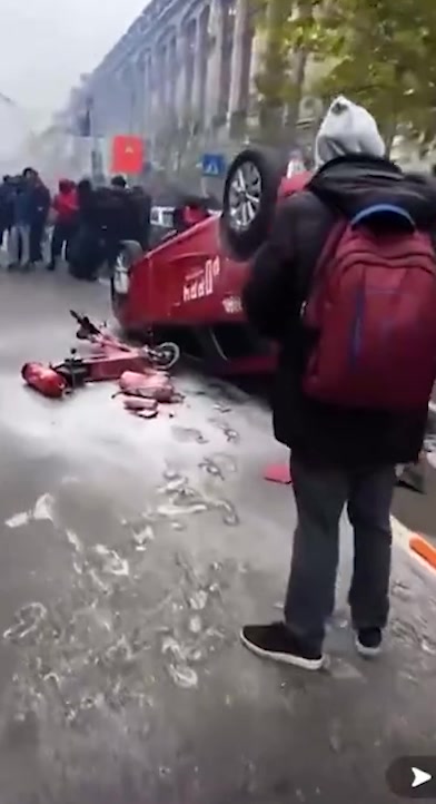 这就很不纯粹了！摩洛哥球迷在比利时引发骚乱（摩洛哥和比利时）