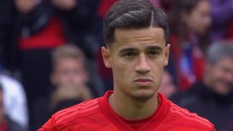 德甲-阿达米扬两球莱万连续十场破门 拜仁1-2霍村联赛首败（拜仁大胜领跑德甲 莱万双响）