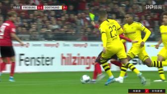 德甲-维特塞尔远射阿什拉夫破门 多特2-2弗赖堡联赛三连平（f1 维特尔 2022）